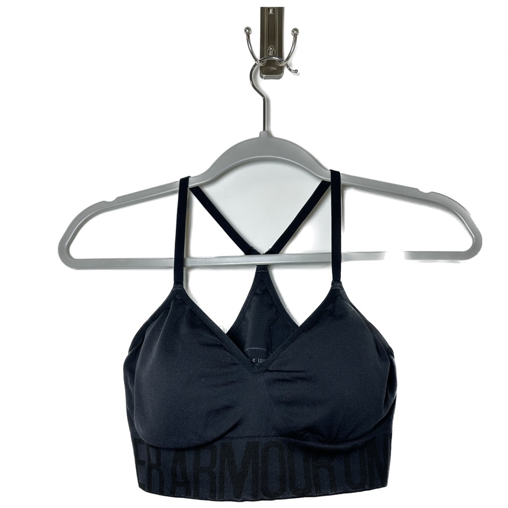 SOLD Under Armour Seamless Sports Bra